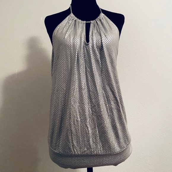 Express metallic halter top - Picture 2 of 4
